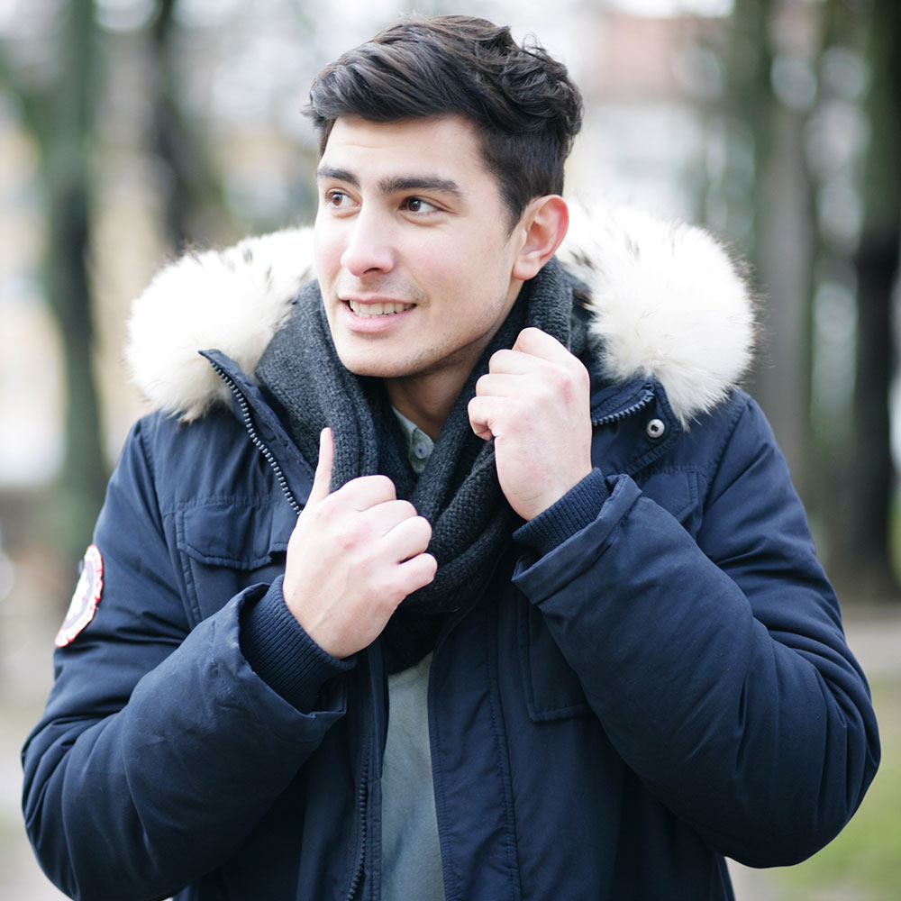 Warme Winterjacken für Herren