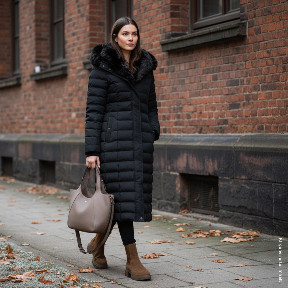 Designer Mantel für Damen